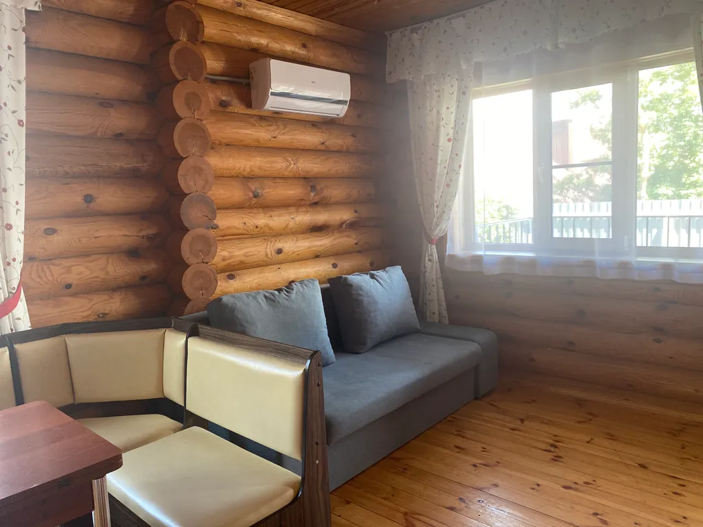 Эко дом сруб