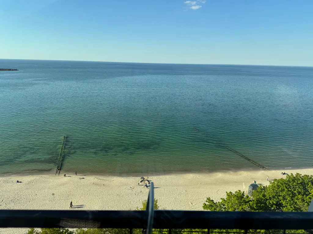 Видовая квартира на пляж Балтийского моря.