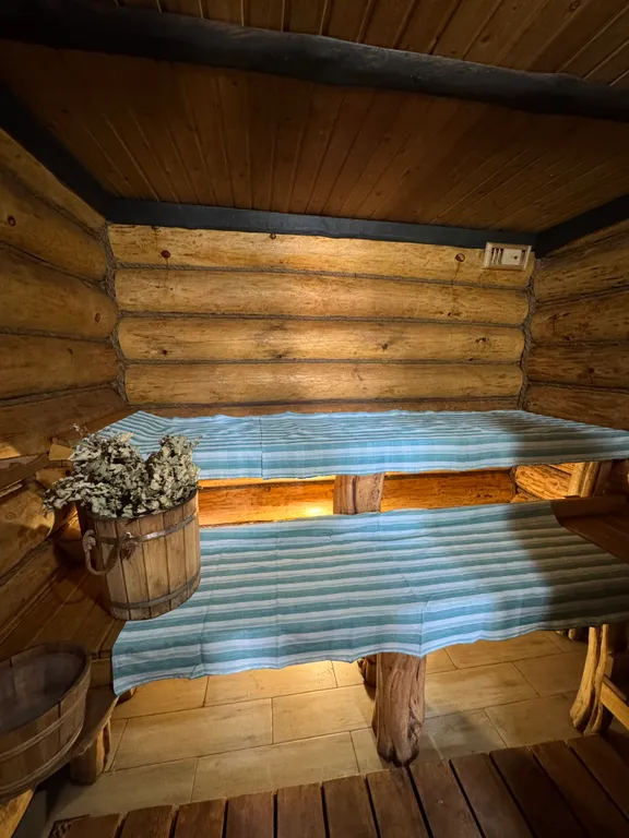 Эко домик лесника