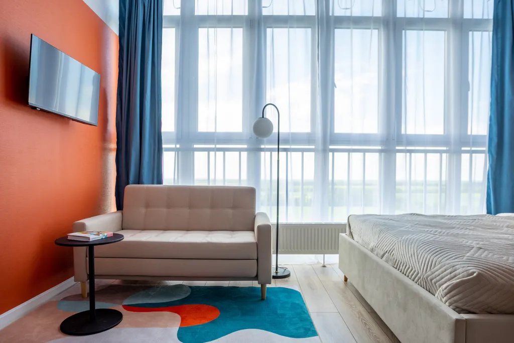 Яркая, стильная студия Палитра