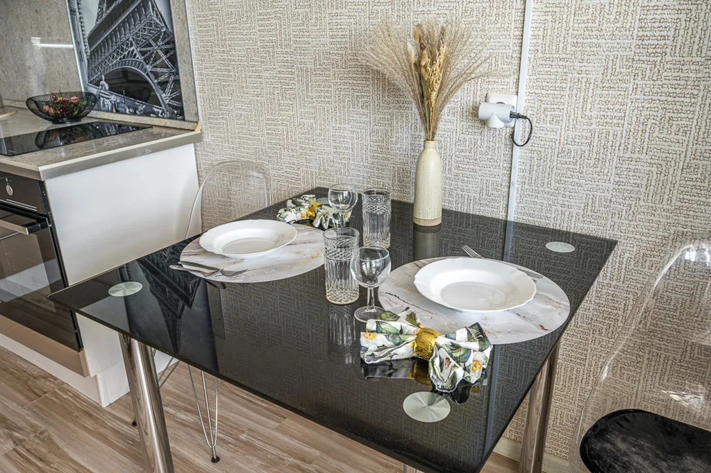 Уютная 1-комнатная квартира в ЖК Рифей