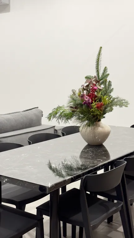 Дом с видом на горы