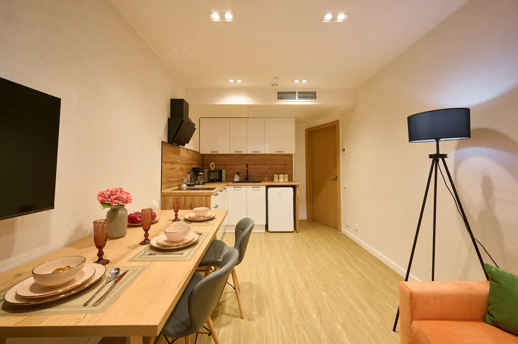 Квартира Квартира Дизайнерский апартамент в апарт-комплексе Grand Palace — Краснодар