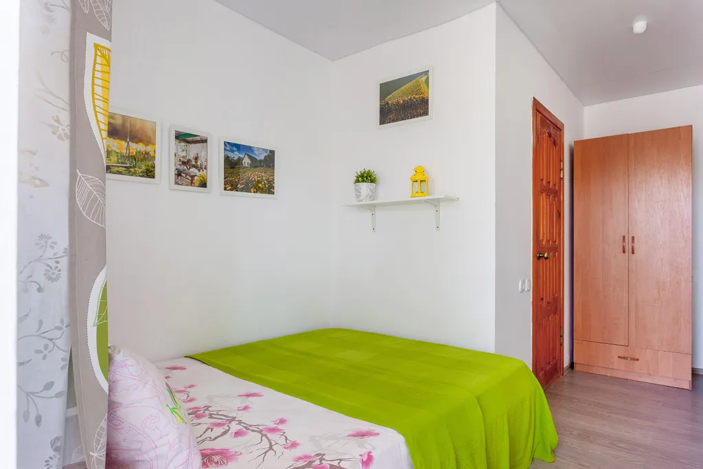 Квартира Квартира Уютный семейный номер с кухней на побережье Азовского моря — Кучугуры