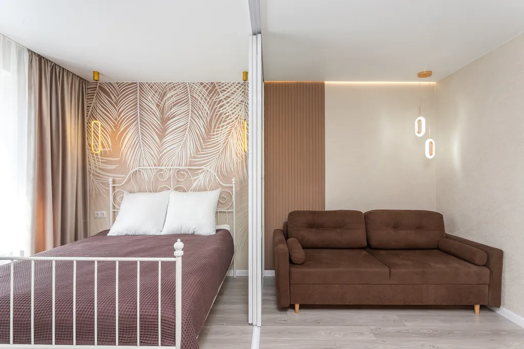 Уютная квартира рядом с озером