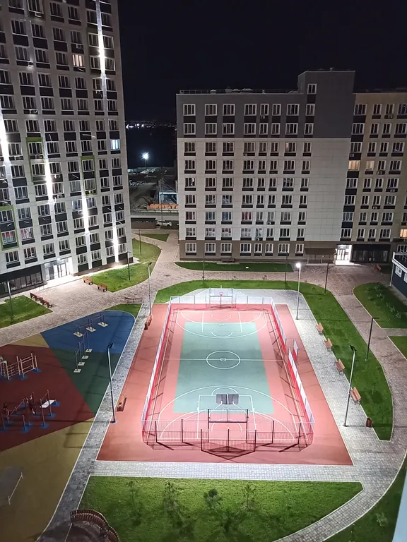 Квартира Квартира Просторная евродвушка рядом с аэропортом — Хабаровск