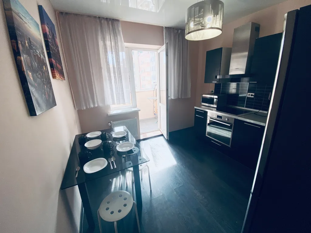 Эконом квартира с видом на стадион