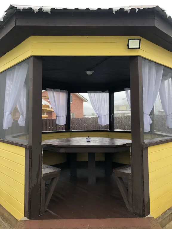 Уютный дом и баня на дровах с рядом озером