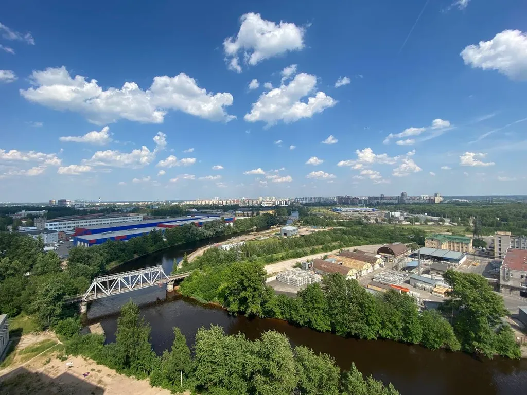 Квартира Квартира Комфортная студия недалеко от центра Петербурга — Санкт-Петербург