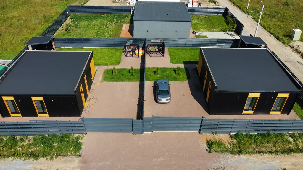 Коттедж Дом отдыха с сауной на горке — Иваново (Ленинградская область)