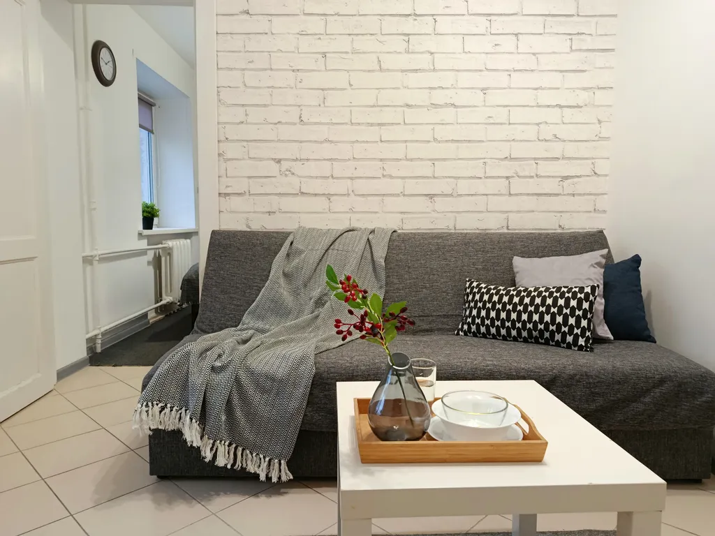 Квартира с двумя спальнями в 250 м от Кремля — аренда посуточно в Псков