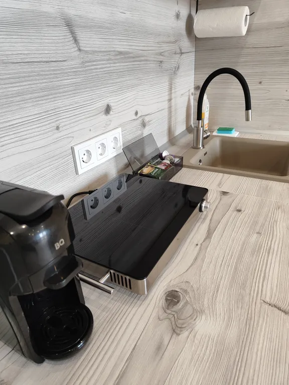 Квартира-студия для романтических поездок