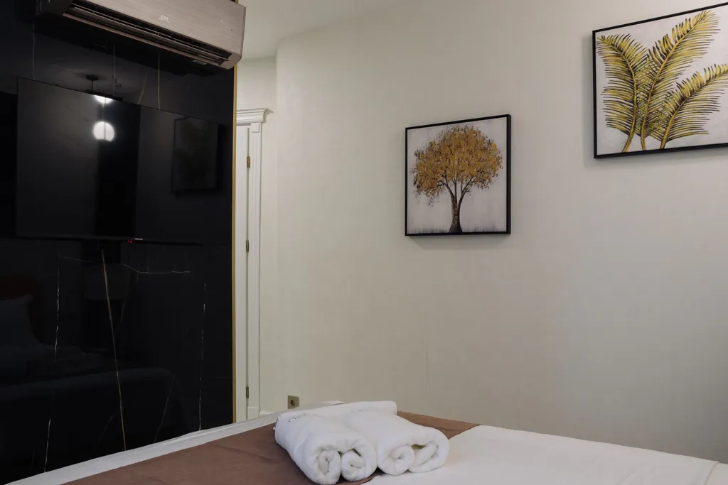 VIP апартаменты с гидромассажной ванной