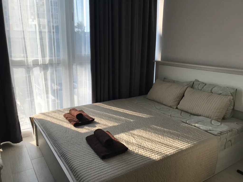 Апартамент лофт