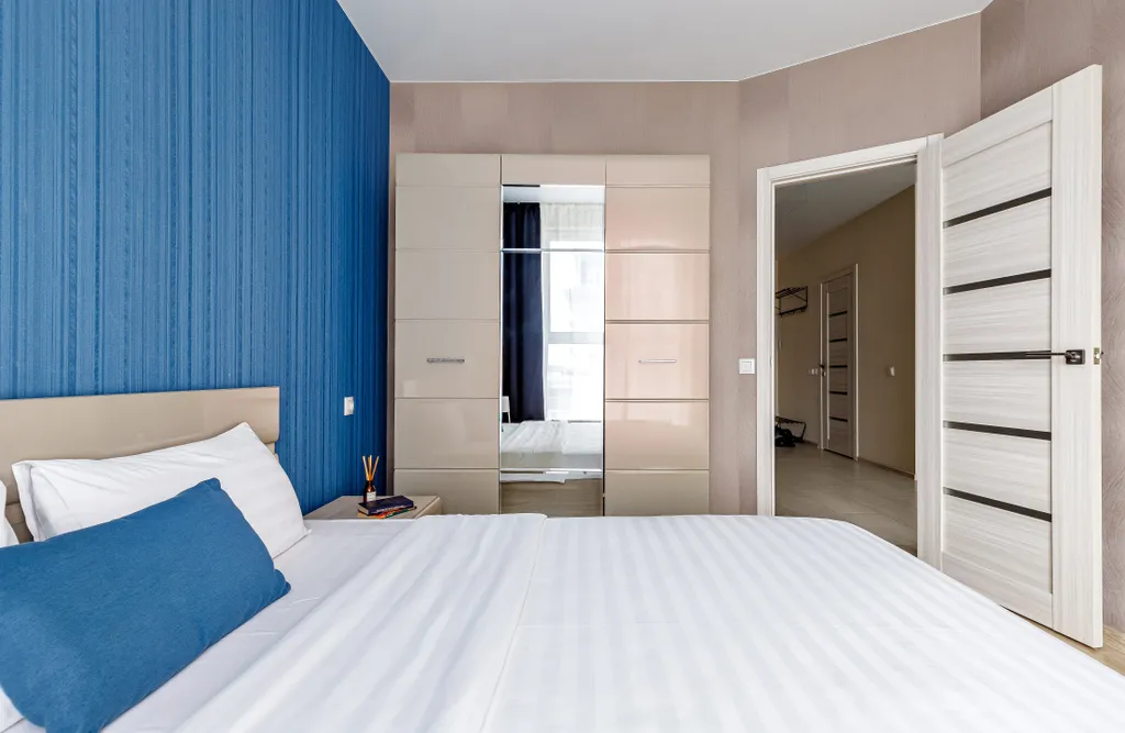 Квартира Квартира Евродвушка в центре, жк «большой», балкон с рабочим местом, чисто — Краснодар