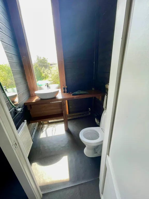 Дом с чаном и баней