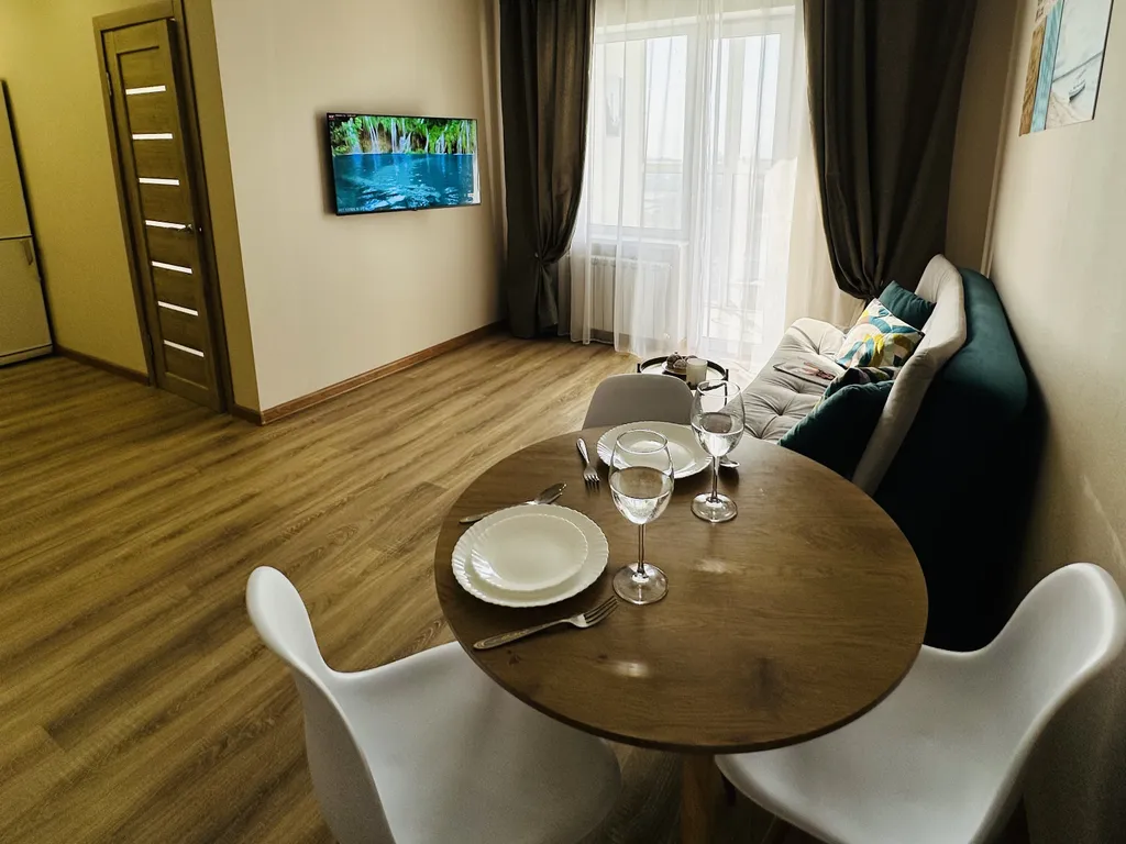 Шикарная квартира в центре города с красивым видом