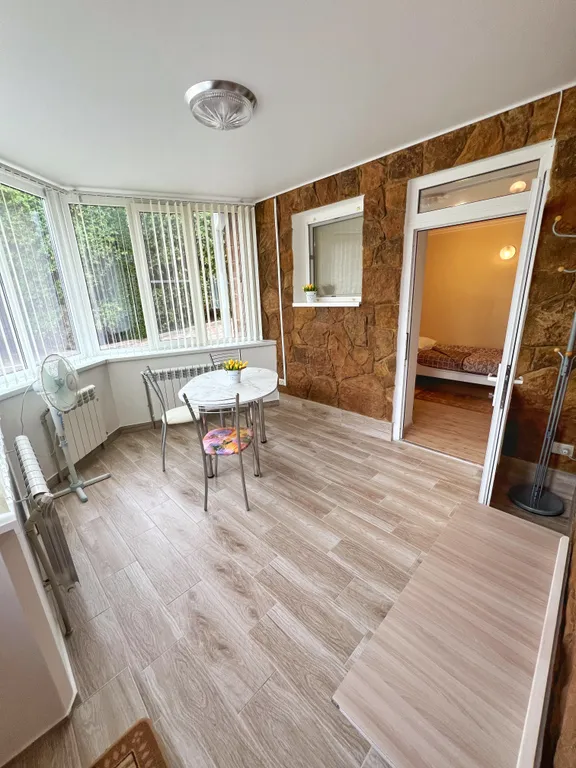 Апартамент с зоной барбекю и бесплатной парковкой