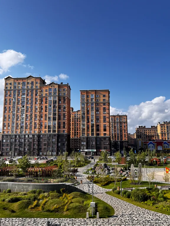 Уютный апартамент рядом с краевым диагностическим центром