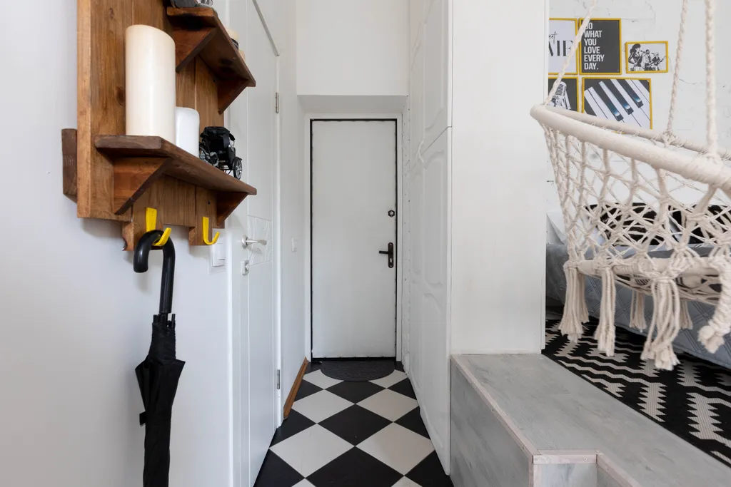 Квартира Квартира Студия White and black — Москва
