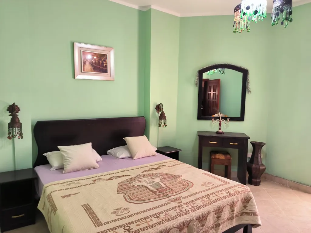 Квартира с видом на море и собственным пляжем в Сахл Хашиш Хургада — аренда посуточно в Хургада