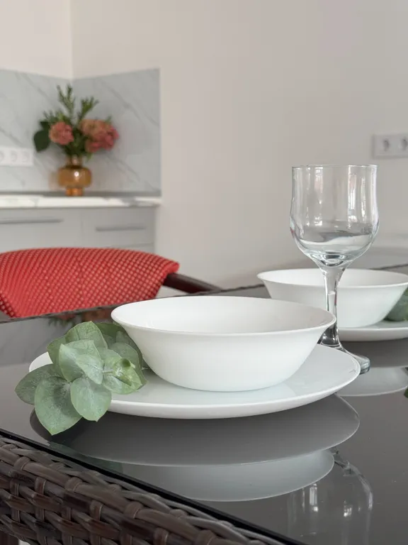 Новый дом с подогреваемым бассейном