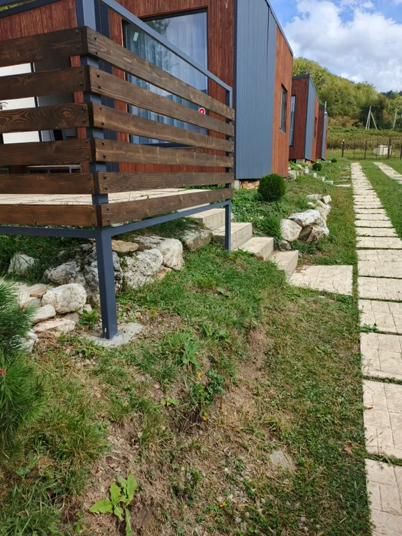 Коттедж Дом двухместный с видом на горы — аренда посуточно в Мезмай