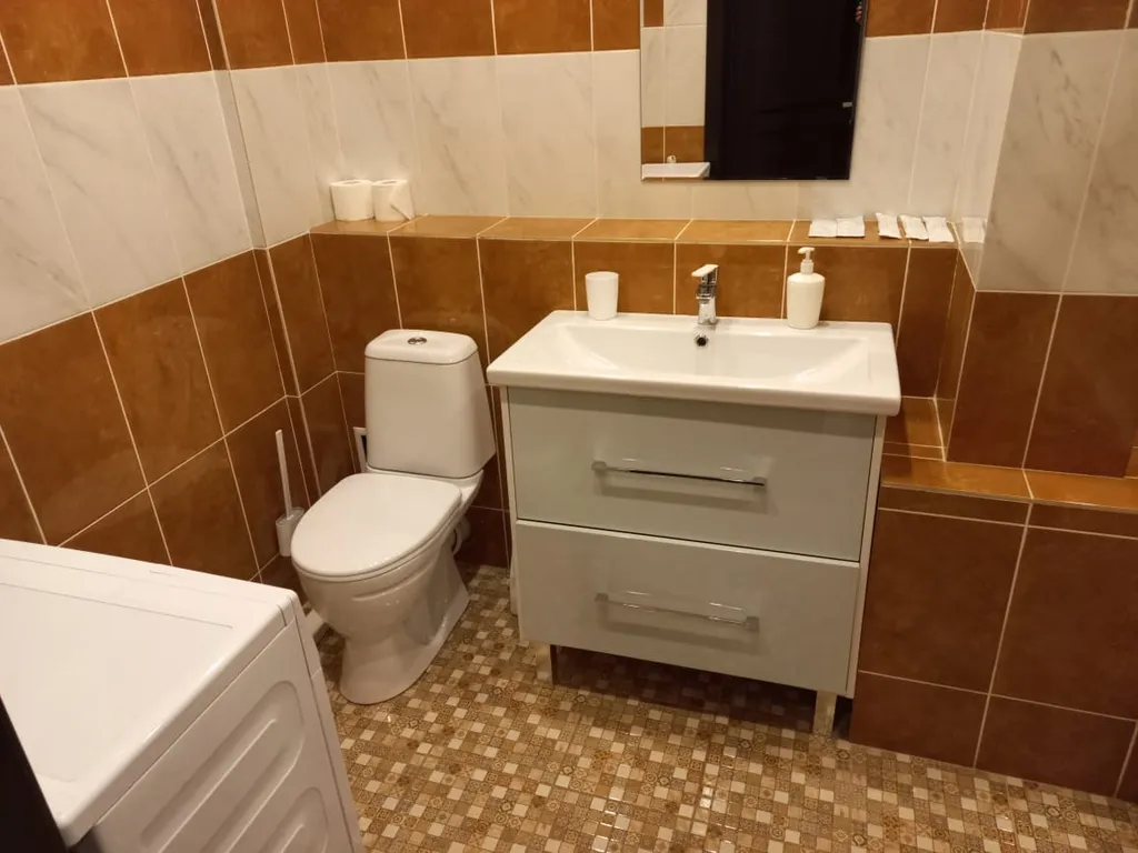 Квартира Квартира Уютная и вместительная Евро2 у СГУПСа — Новосибирск