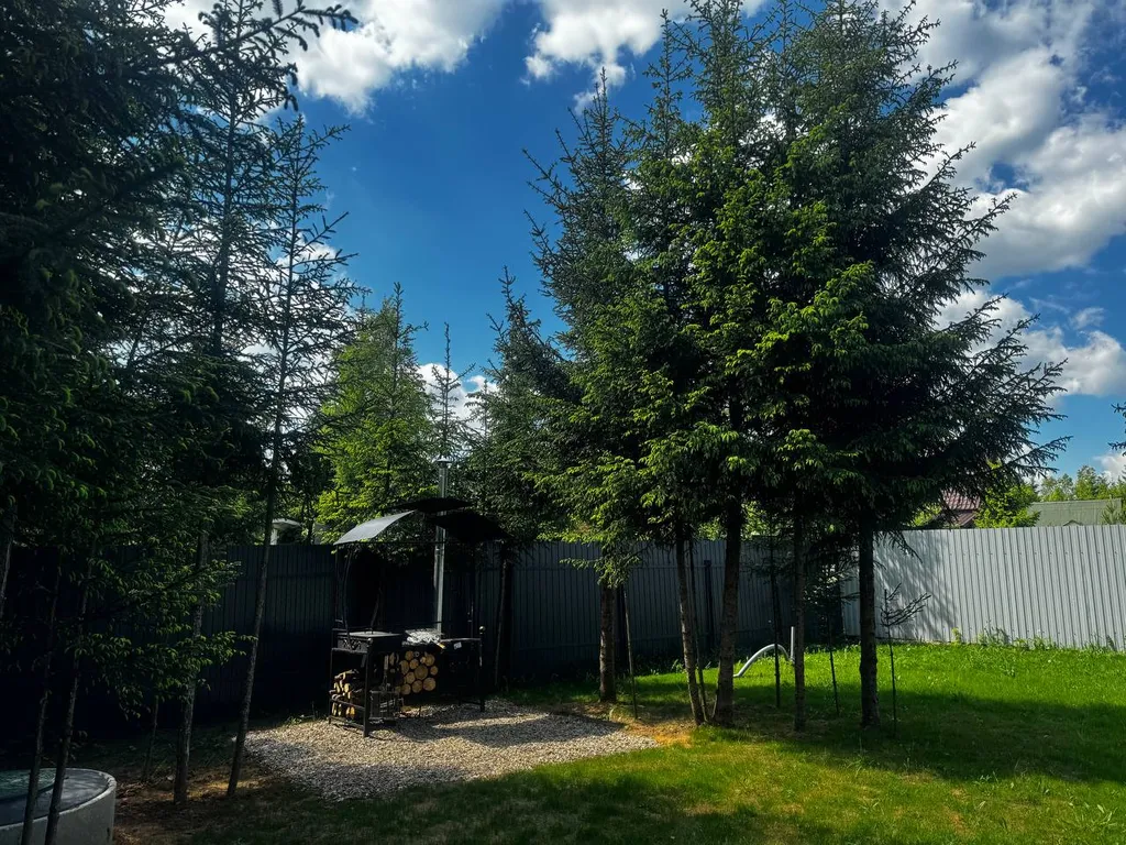 Уютный дом в лесу