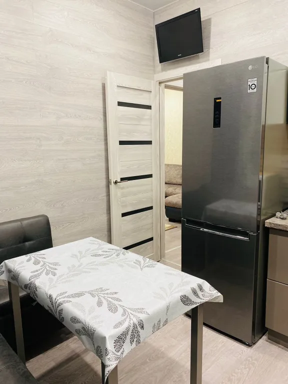 Однокомнатная квартира после ремонта