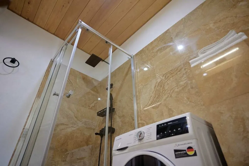 Дуплекс в стиле шале с сауной