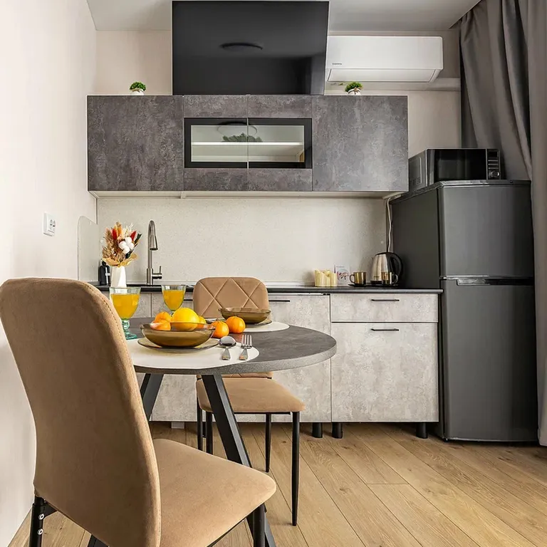 Квартира Уютная студия с современным ремонтом рядом с центром — аренда посуточно в Нижний Новгород