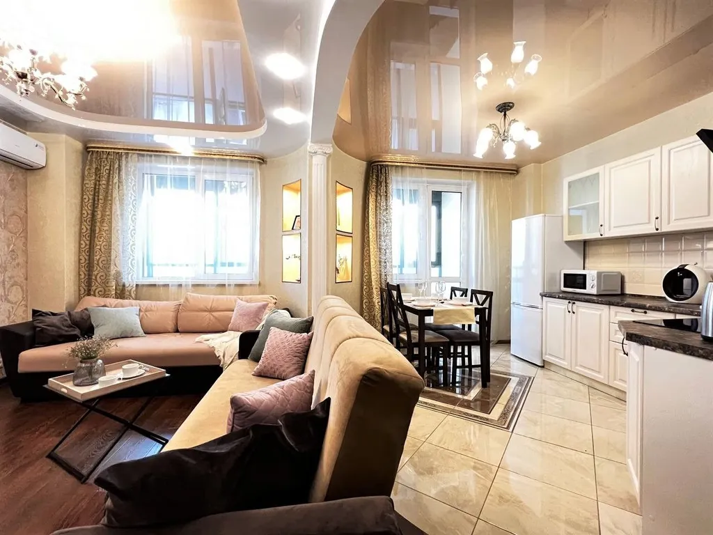 Уютная 2 комнатная квартира студия