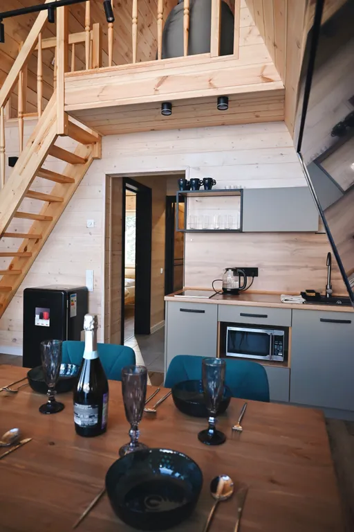 Коттедж Дом в сердце гор — Шерегеш