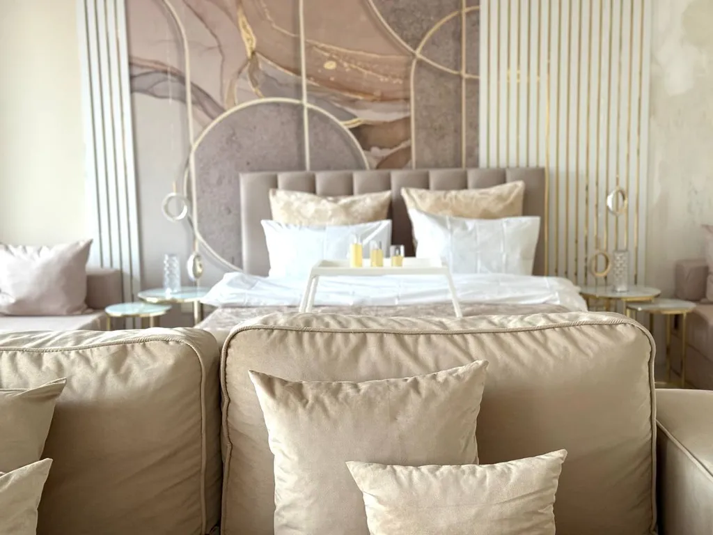 Студия Космос с дизайнерским ремонтом