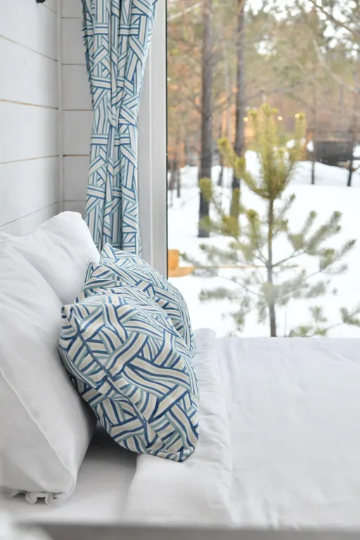 Двухместный 1 домик в лесу