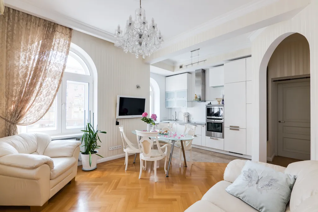 Квартира Великолепная светлая и просторная квартира в историческом доме — Москва