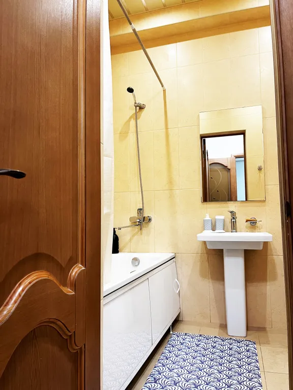 Уютная квартира в пляжном районе