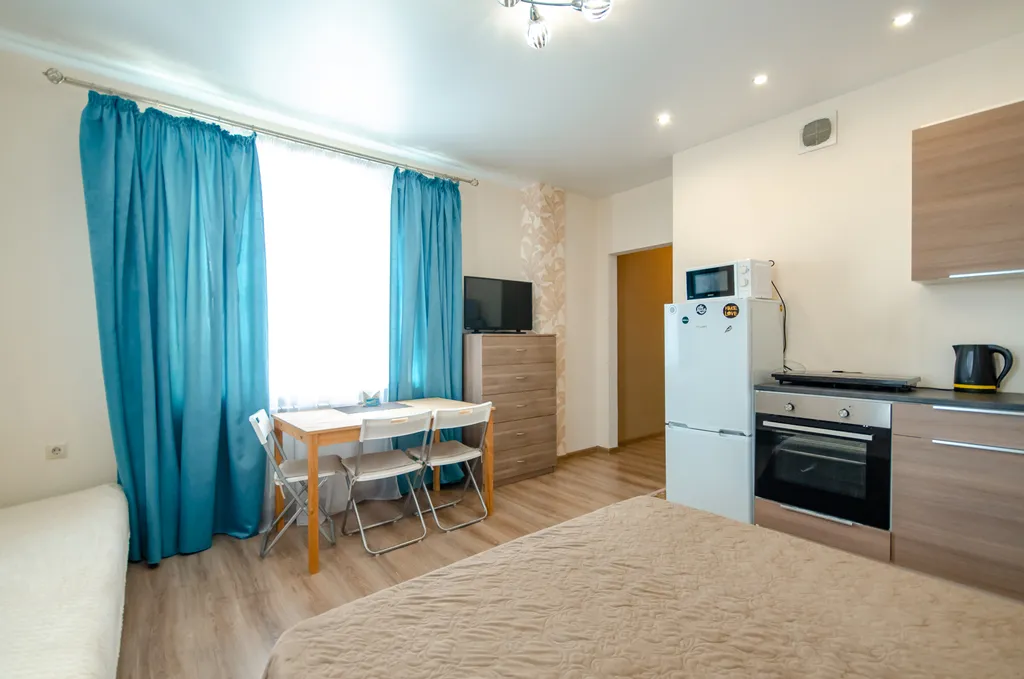 Квартира Уютная студия в центре — Новосибирск