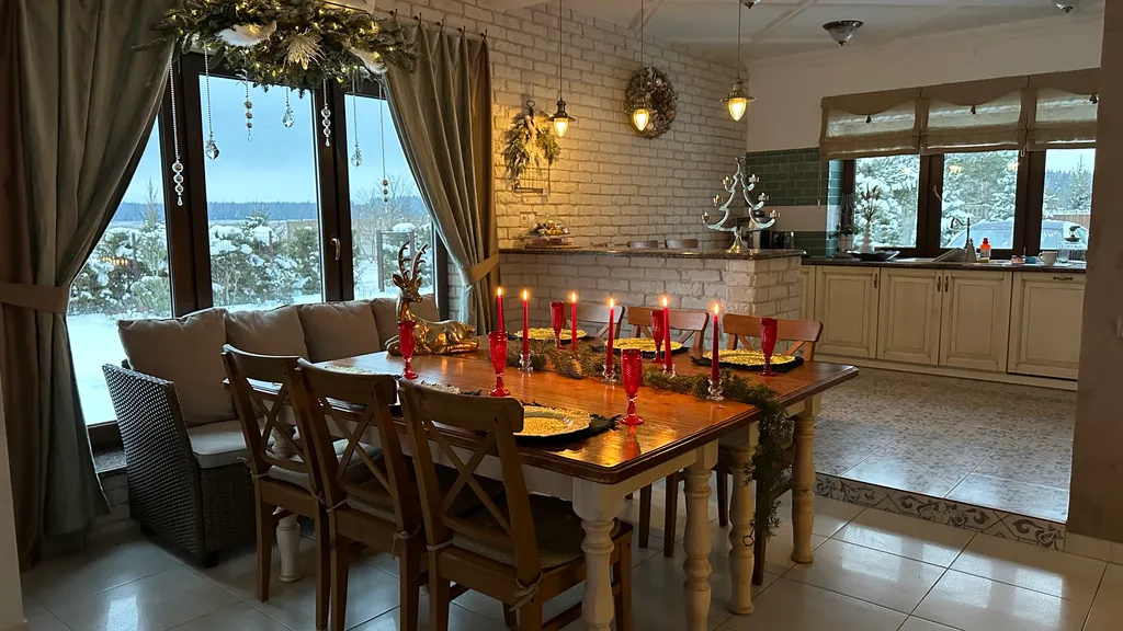 Загородный коттедж премиум класса - для семейного отдыха в 45 километрах от Минска