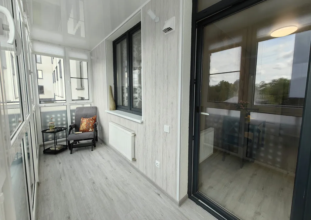 Квартира Квартира в ЖК Три Кита у Ашманн парка — Калининград