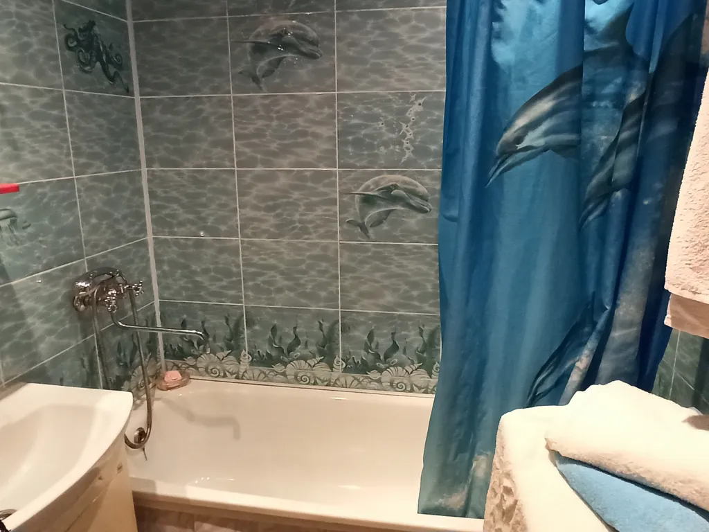 Уютная трёхкомнатная квартира в близости к истории и современности