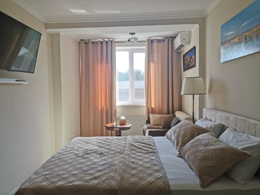 Квартира Квартира Lovely central 1BR apartment with a balcony — Кишинев
