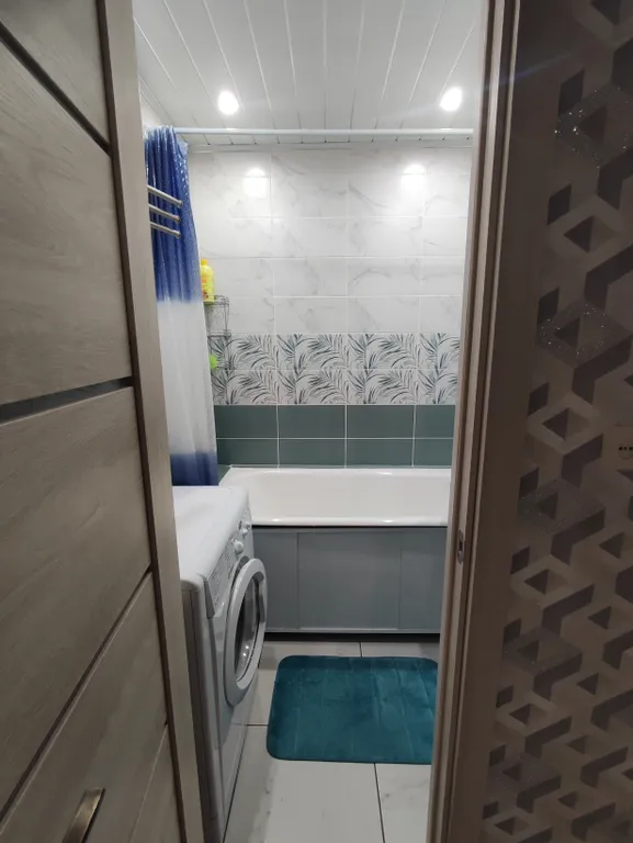 Квартира с видом на город