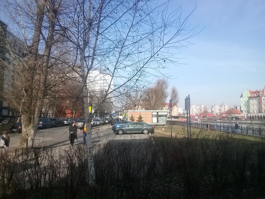 Квартира Апартаменты на набережной напротив Рыбной деревни — Калининград