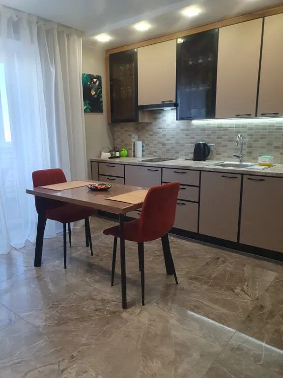 Новая квартира со стильным интерьером