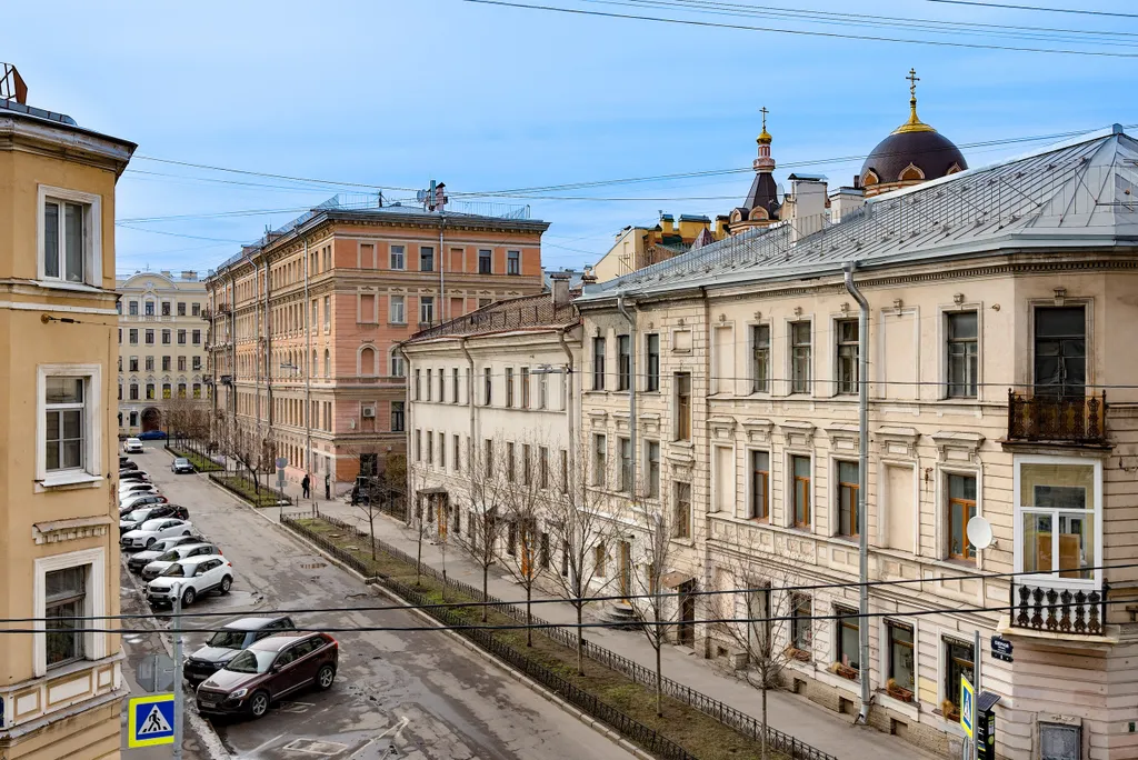 Квартира Уютная светлая квартира на тихой улице в сердце города — Санкт-Петербург
