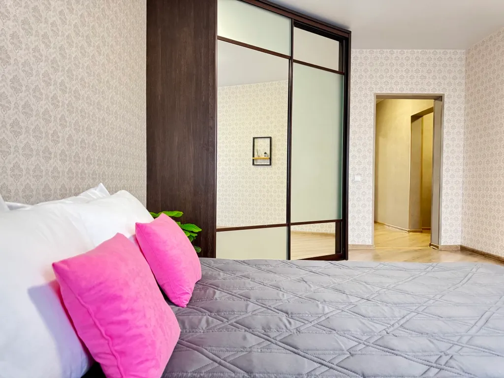 Просторная квартира