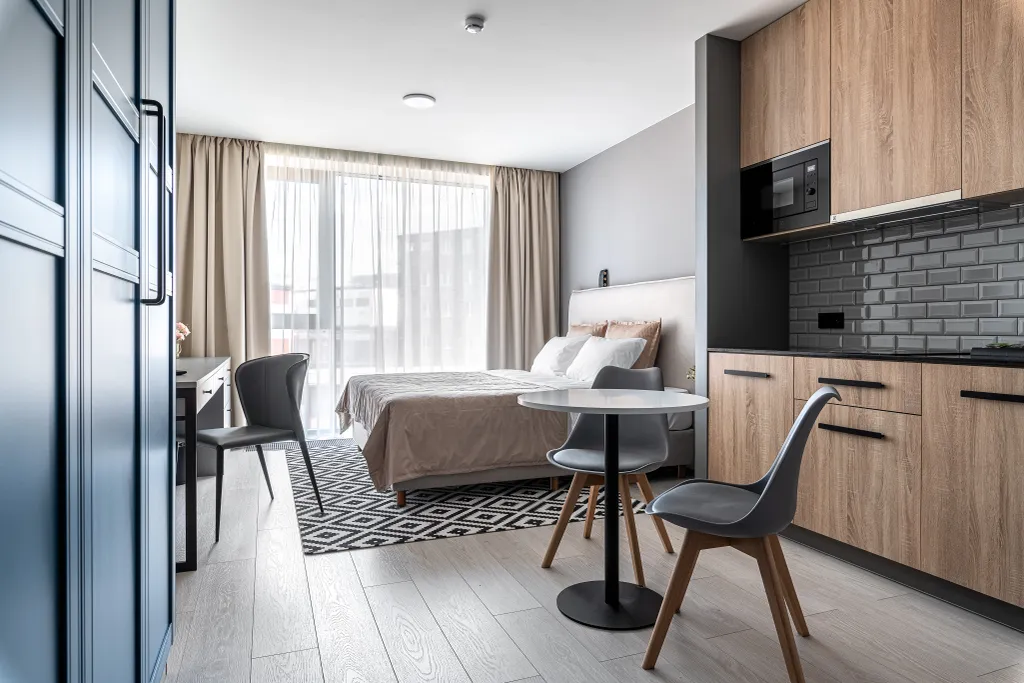Квартира Квартира Yard's apartments на площади Александра Невского — Санкт-Петербург