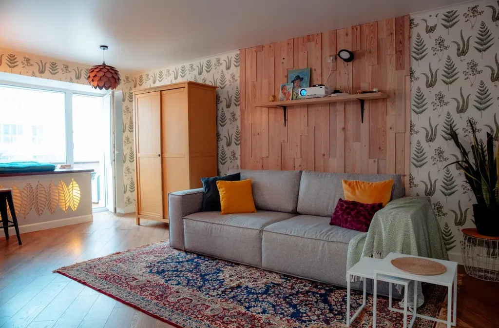 Квартира художника